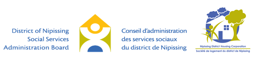 District of Nipissing Social Services Logo